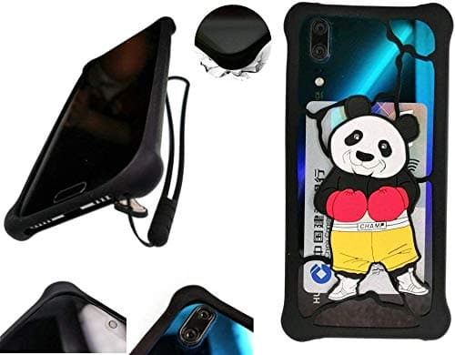 Huayijie Silicone Cover Case for Micromax Canvas Fire 5 Q386 Amaze 2 E457 Bolt Sele Q424 Evok E483 XP 4G Q413 Q381 Canvas Mega Q426 Spark 2+ 6 Pro 3 Q385 Q491 Juice Q461 4 Q382 Fantabulet F666 HXM