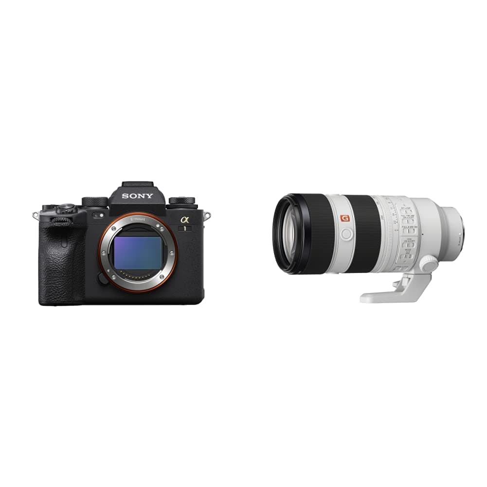 Alpha 1 Full-Frame Interchangeable Lens Mirrorless Camera & Sony FE 70-200mm F2.8 GM OSS II Full-Frame Constant-Aperture telephoto Zoom G Master Lens (SEL70200GM2)