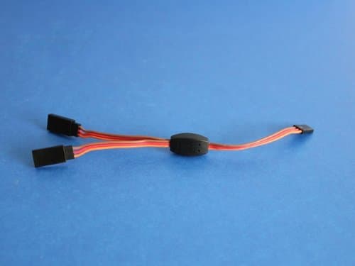 5 PCs 15CM 6 inch RC Y Servo Extension Leads Splitter JR/Hitec Q2002