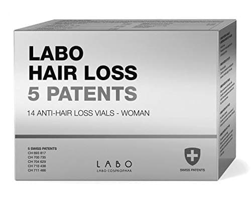 Hair Loss 5 Patents 14 x 3.5 ml Anti-Hair Loss Vials Women