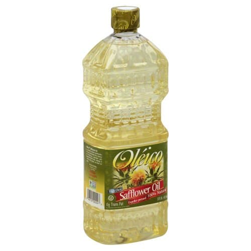 Oleico Oil Safflower Natural Liquid Ol 32 Oz (Pack Of 6)