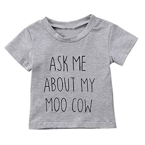 Ask me about My Moo Cow Top & Shirt For Unisex