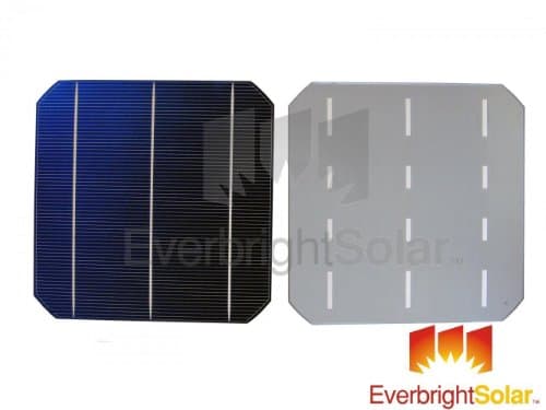 4.19 Watt High Power 6x6 Mono Solar Cells for DIY Solar Panel Total 410 Watts