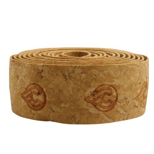 CinelliCinelli Handlebar Tape GEL - Cork, Natural Cork Brown Set.
