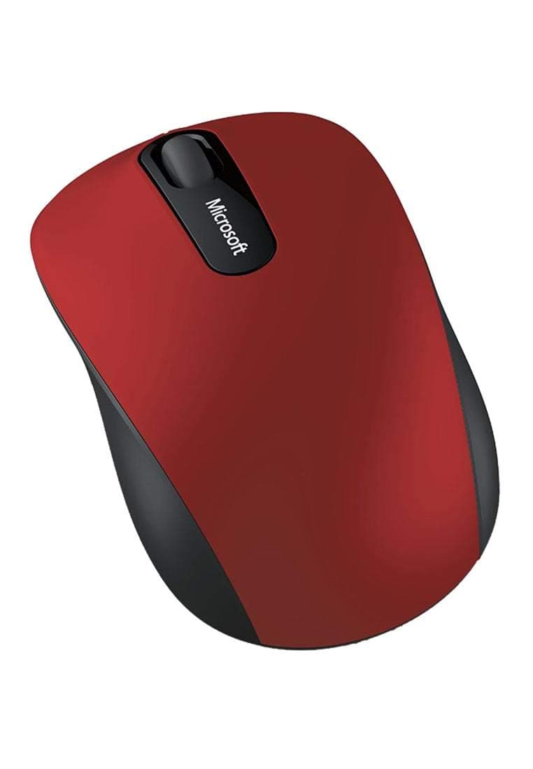 Pn7-00019 Bluetooth 4.0 4-Way Scroll Wheel Blue Track Technology Mouse - Dark Red