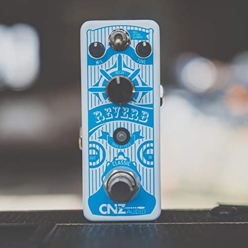 Multi Reverb - Hall, Spring, Shimmer - Guitar Effects Pedal - Succulent Ambient Tones for your Music