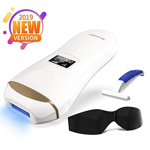 Laser IPL Hair Removal for Women & Man Home Use, Beautlinks Permanent Ingrown Hair Treatment for Body Facial Bikini 350000 Flashes