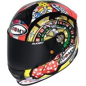 Suomy SR Sport Gamble Helmet - Medium/Multicolor