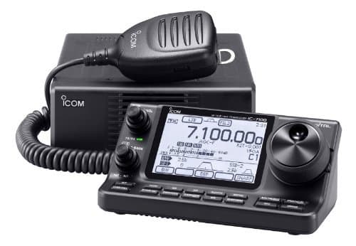IC-7100 HF/50/144/440 MHz Amateur Radio Mobile Transceiver D-Star Capable w/ Touch Screen - Original Icom USA Model