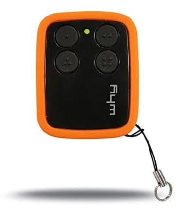 Sice Why Evo Multi-Frequency Remote Control Black/Orange