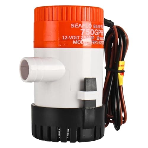 SEAFLO Electric Marine Bilge Pumps (750 GPH)