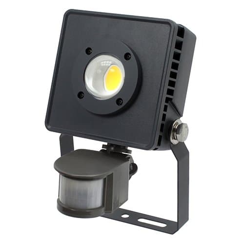 Glacial LED Flood Light + Sensor, 16W, 4000K Natural White