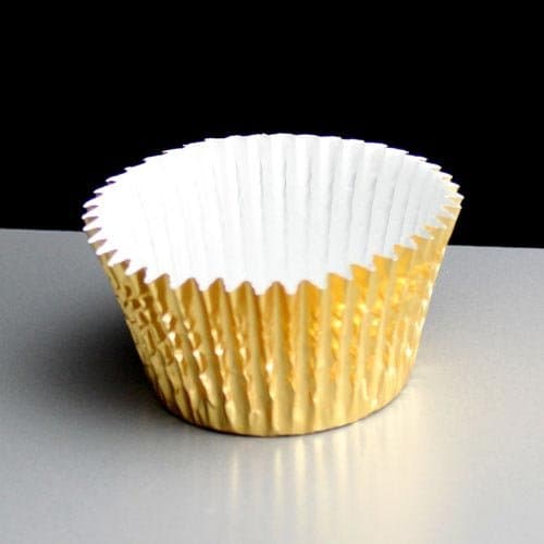 Gold High Quality Muffin Cupcake Cases (Pack of 36)