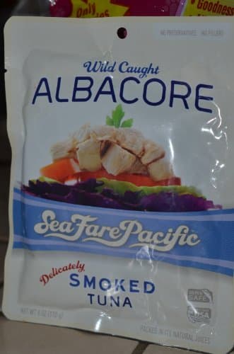 SeaFare Pacific: Wild Caught Smoked Albacore Tuna 6 Oz (12 Pack)