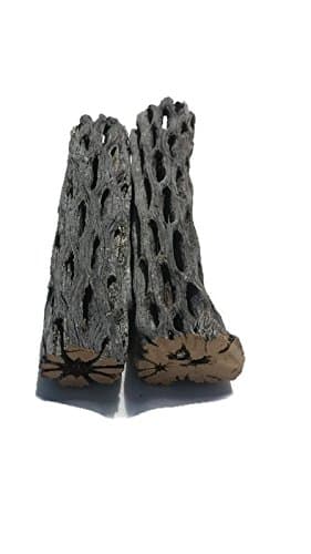 3" or 6" All Natural Cholla Wood Organic Untreated Aquarium Driftwood Decoration Chew Toy Shrimp Crab Pleco Cichlid Nano Tanks Birds Extra Large 1, 2, 3, 4, 5, 10, 25, or 100 Pieces