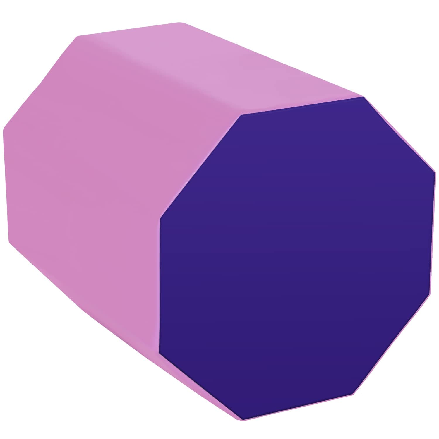 PayLessHere Octagon Tumbler Octagon Mat Gymnastics 24.4" x 25.6" Gymnastic Equipment Mat Tumbling Mats for Gymnastics Gym Fitness Home