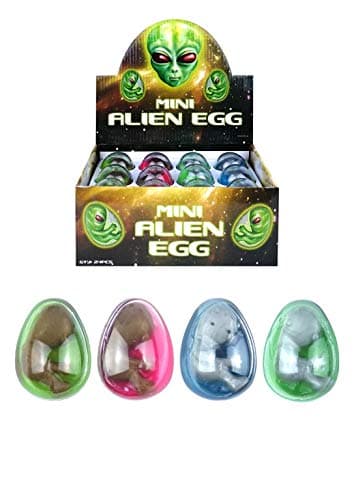 Henbrandt 6 x Baby Alien Egg in Goo Jelly Pod