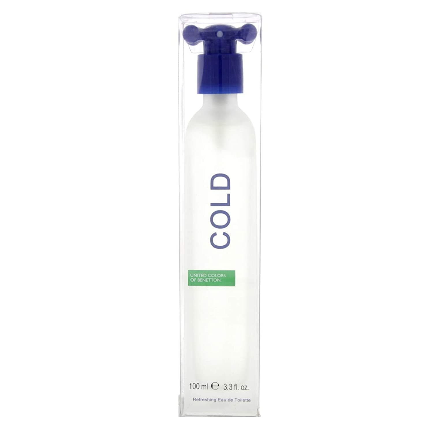 United Colors Of Benetton Cold Eau de Toilette - 100 ml