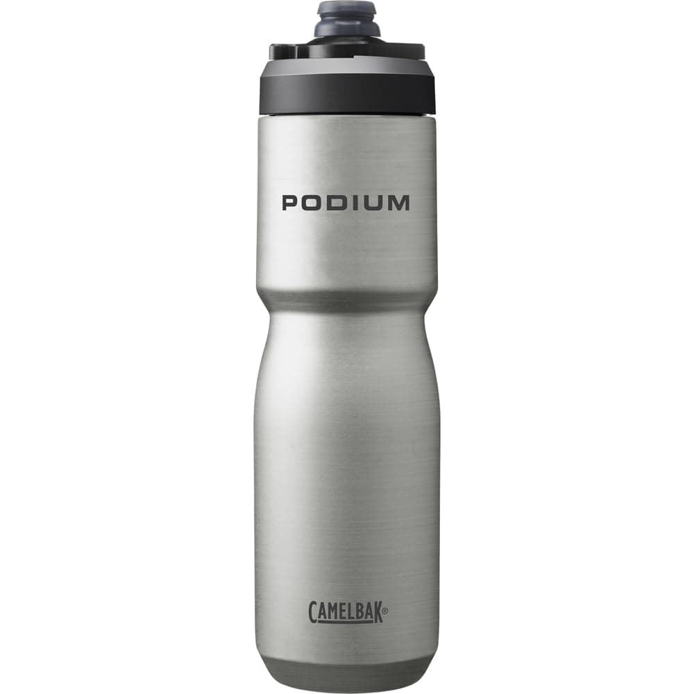 - Podium Steel Insulated Stainless Steel Bike Water Bottle Stainless, 22oz