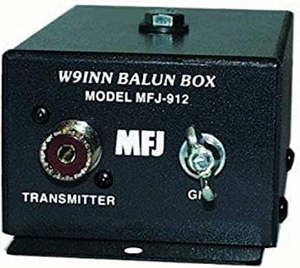 mfj-912 w9inn balun Box, 1.8-30mhz