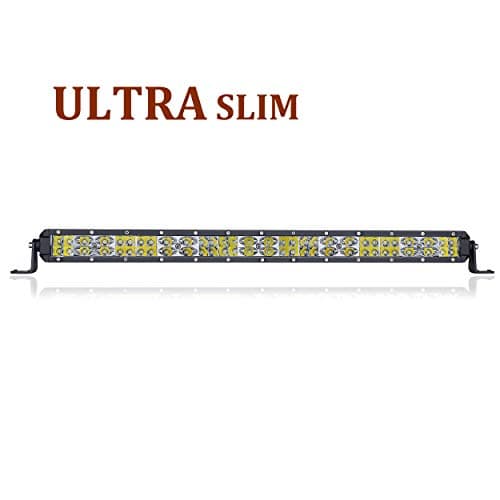 SWATOW 4x4 22 inch LED Light Bar, 180W Ultra Slim Dual Row Off Road Light Bar Spot Flood Combo Work Light Waterproof Driving Fog Light for Truck Pickup ATV UTV Boat