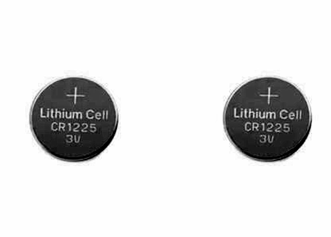 CR1225 Car Key Batteries CR1225 Alarm Remote Fob Batteries 1225