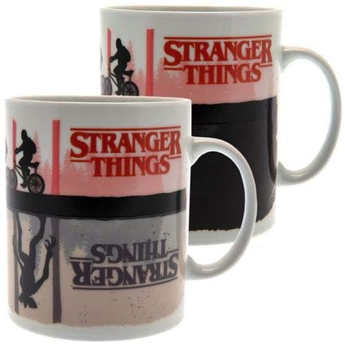Stranger Things Heat Changing Mug Official Merchandise