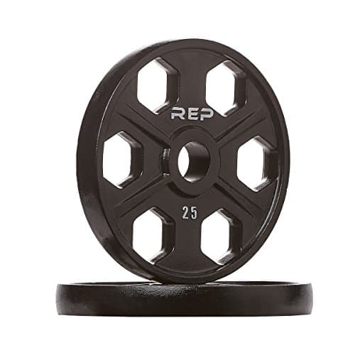 REP FITNESS Equalizer Iron Olympic Plates, 2-Inch Precision Weight Plates …
