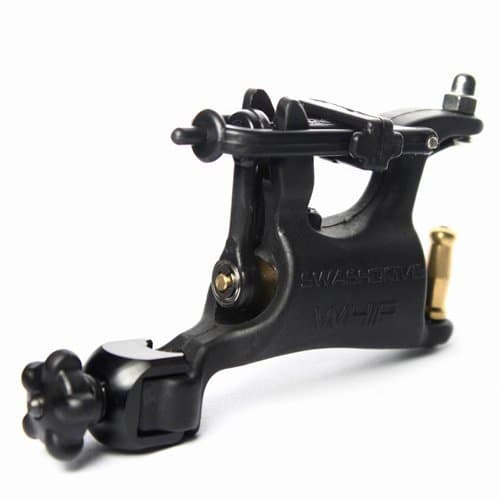 Unbelievable!! Only $45 ROTARY TATTOO MACHINE SWASHDRIVE WHIP ADJUSTABLE BLACK