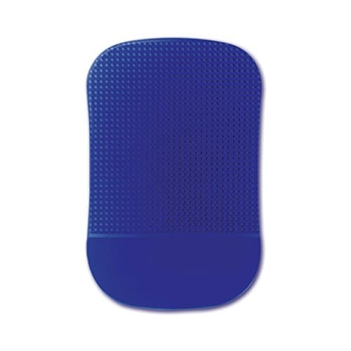 Handstands Jelly Sticky Pad Dash Mount- Blue. No Sticky adhesives and Leaves Behind no Residue. Removable and Reusable.