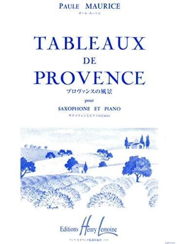Tableaux de Provence (English and French Edition)