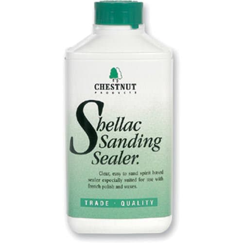 Chestnut SSS500 Shellac Sanding Sealer , 500ml