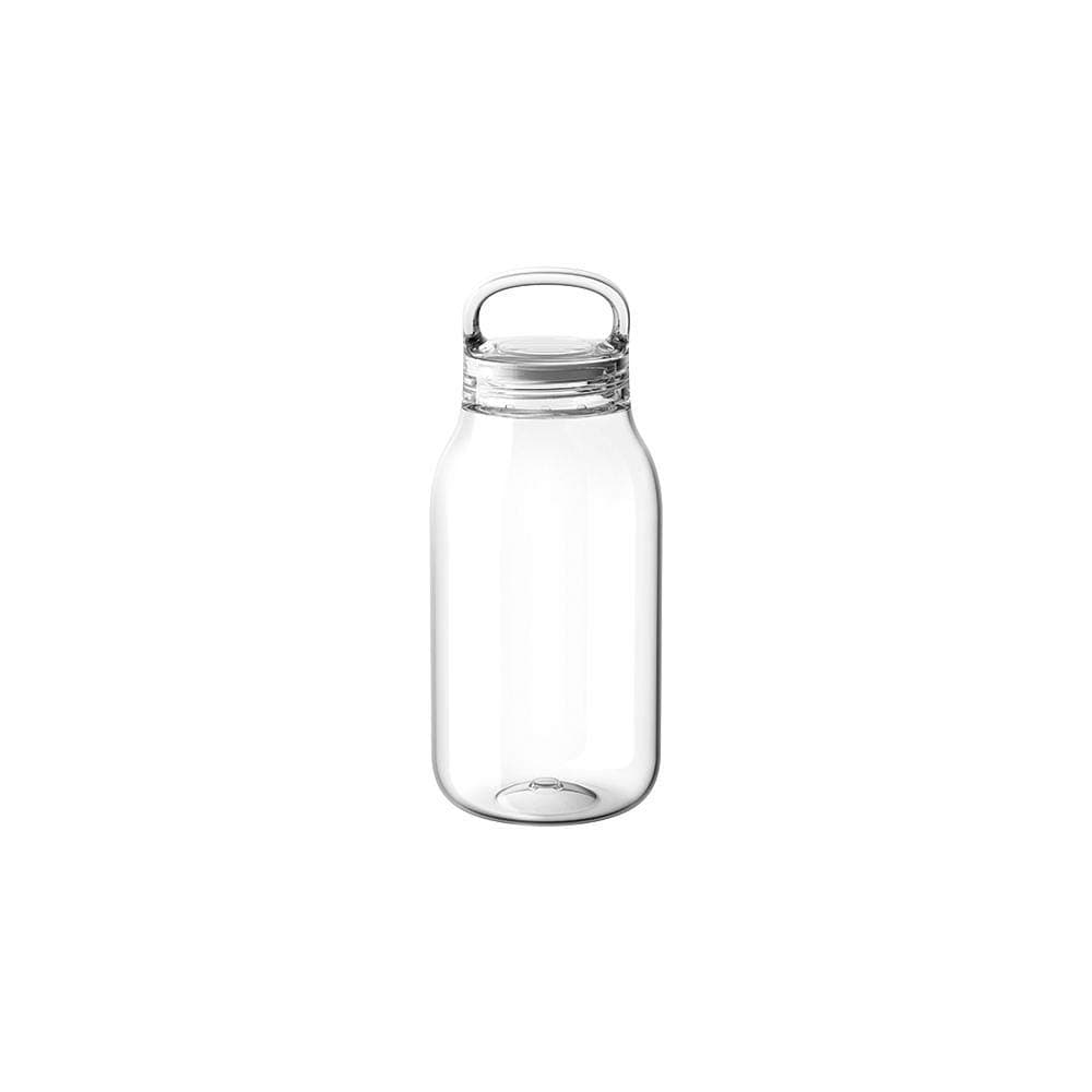20381 Water Bottle, 10.1 fl oz (300 ml), Clear, Lightweight, Compact, Dishwasher Safe