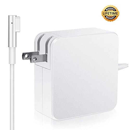 Mac Book Pro Charger, Replacement 60W Magsafe 1 L-Tip Power Adapter Charger for MacBook Pro 13-Inch-Before Mid 2012