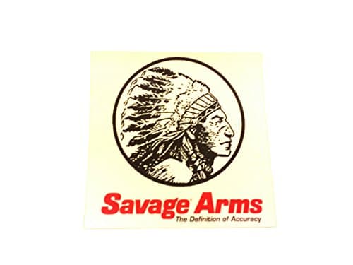 SAVAGE ARMS Large Decal "The Definition of Accuracy" 1911 AR 9mm AMMO Guns