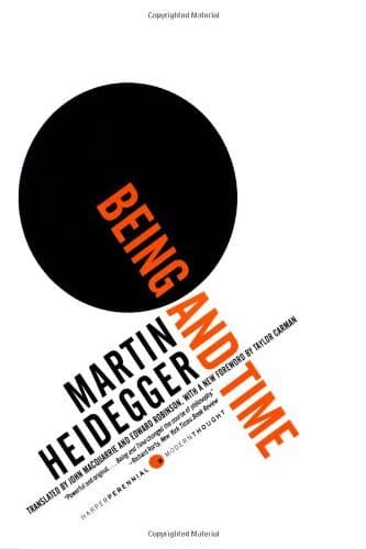 By Martin Heidegger - Being and Time (Reprint) (6/22/08)