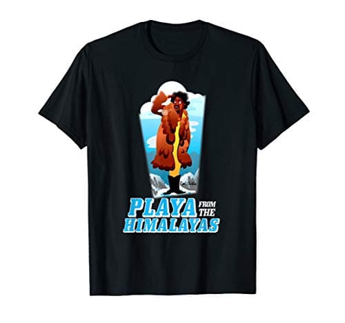 Bad Clothes CompanyPlaya from the Himalayas (T-Shirt) T-Shirt
