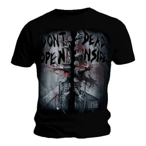 Official T Shirt THE WALKING DEAD Don't Open Dead Inside Zombies XXL