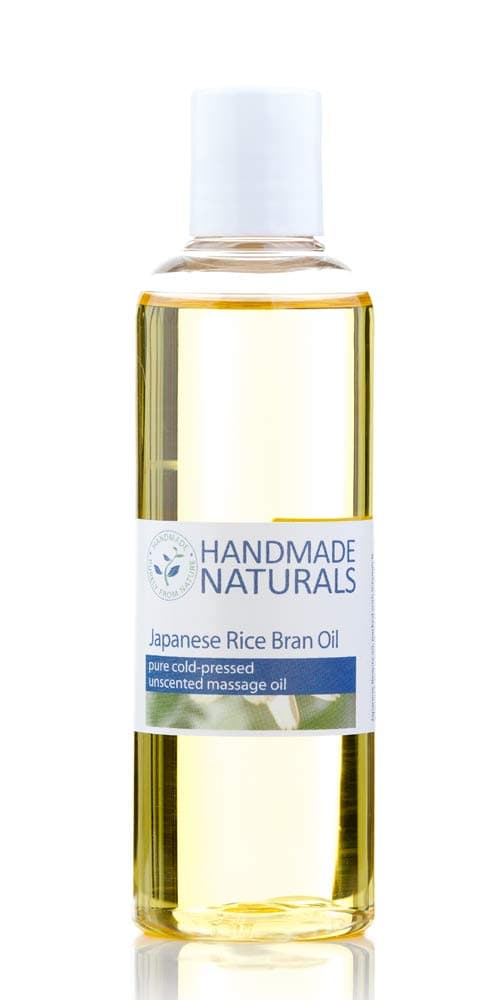 Handmade Naturals Japanese Rice Bran Oil