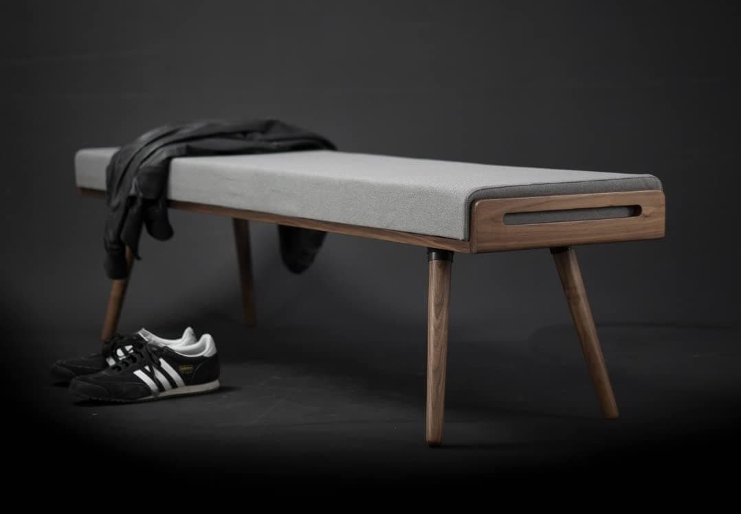 - Streem Solid Sheesham Wood Dining Bench for Living Room | Living Room Bench for Study Home Furniture | Wooden Bench