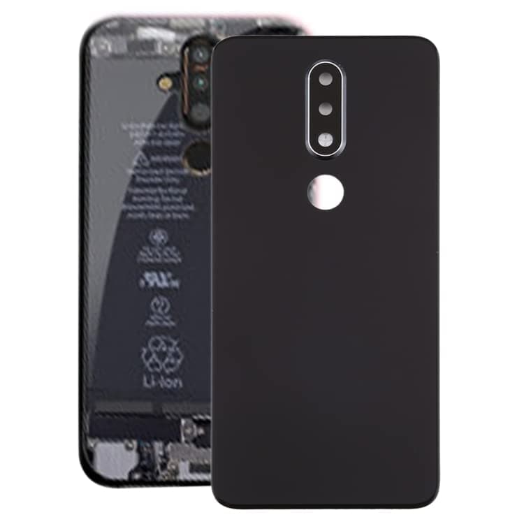 Battery Back Cover with Camera Lens for Nokia X6 / 6.1 Plus TA-1099 TA-1103