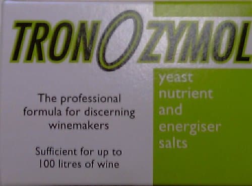 Ritchies Tronozymol Yeast Nutrient