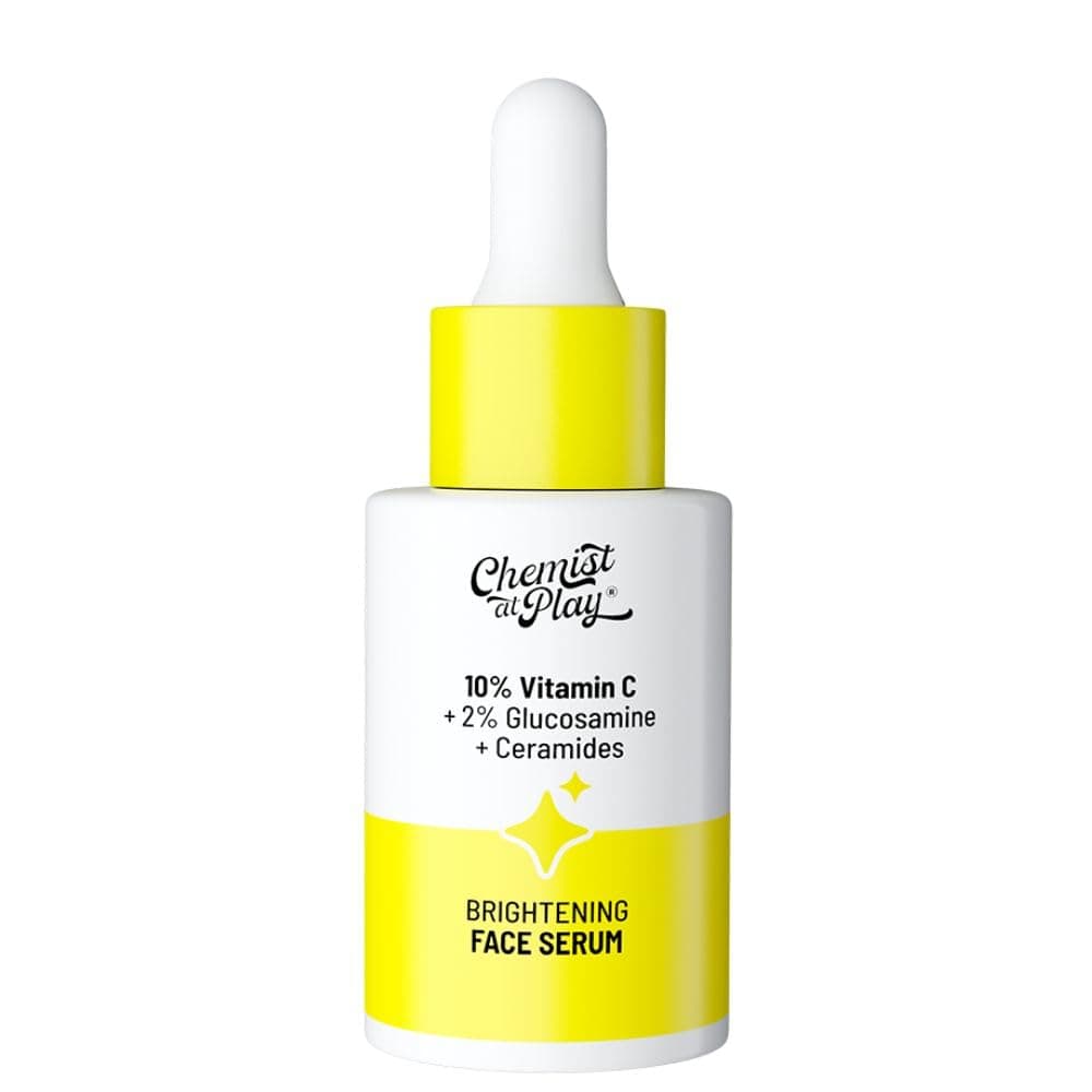 Chemist At Play Vitamin C Face Serum | Lightweight Daily Serum for Skin Care Routine | 30ml