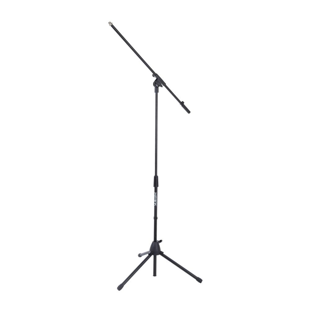 HMS65 Tripod Mike Stand with Fixed-length Boom (Black)