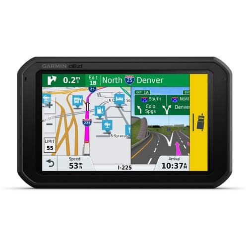 Garmin DezlCam 785 LMT-S: Advanced 7-inch GPS Truck Navigator with Built-in Dashboard Camera (Renewed)