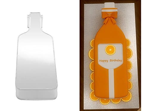 EUROTINS Novelty Shaped Professional Cake Baking PAN/TIN (Bottle)