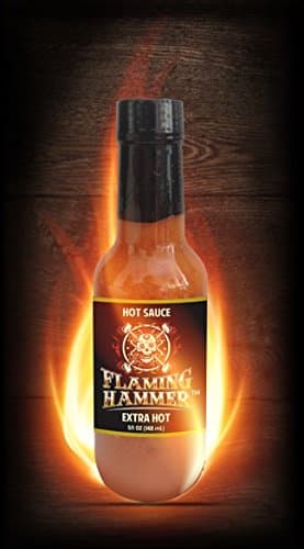 Flaming Hammer Extra Hot Sauce 5 oz
