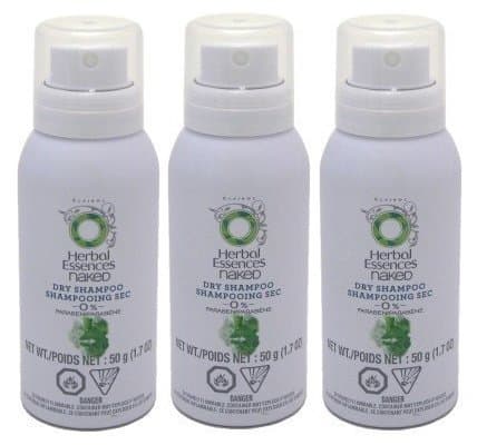 Clairol Herbal Essences Naked Dry Shampoo 1.7oz (Pack of 3)