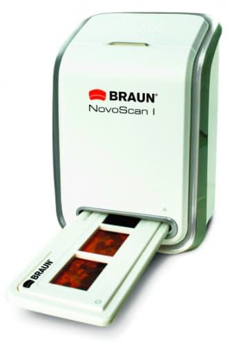 Braun NovoScan I Negative and Film scanner 1800 dpi Resolution USB 2.0