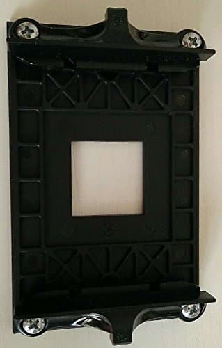 AMD CPU-Lüfterhalterung Basis für B350 X 370 X470 AM4-Sockel 3 Stück 90 x 54 mm Montage-Lochabstand mit 4 Schrauben